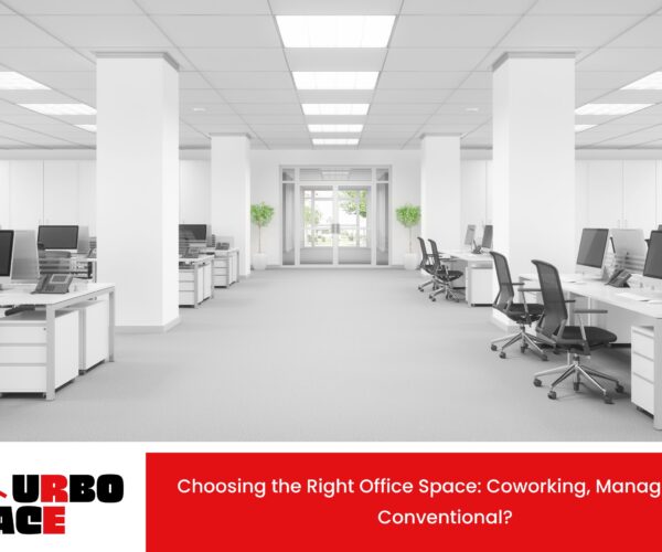 Choosing the Right Office Space: Coworking, Managed, or Conventional?